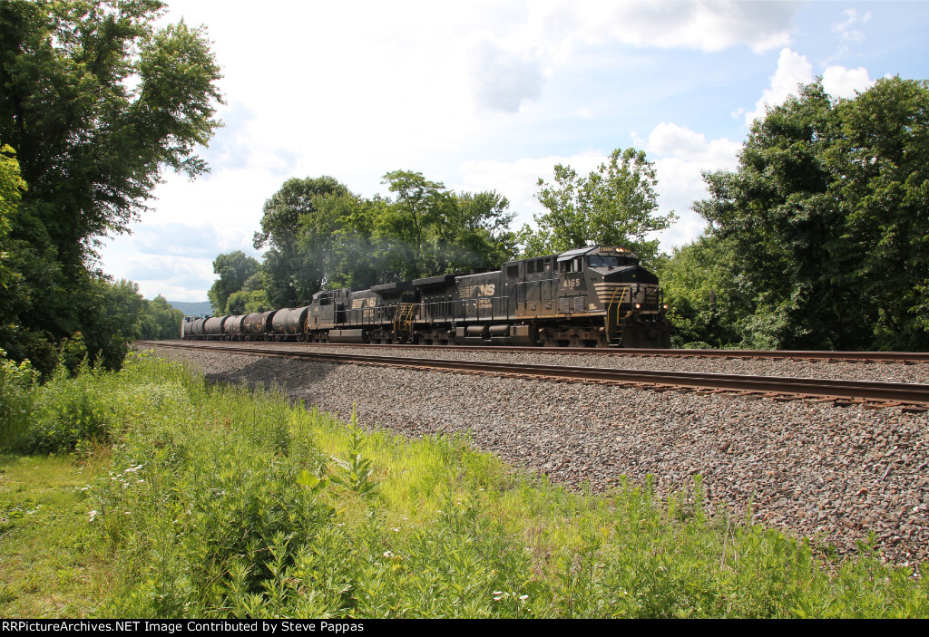 NS 4165 leads train 36A